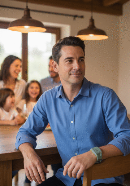 Carlos 45 años usuario Evoq